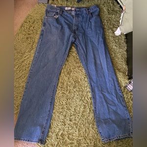 34x 32 boot cut levi’s